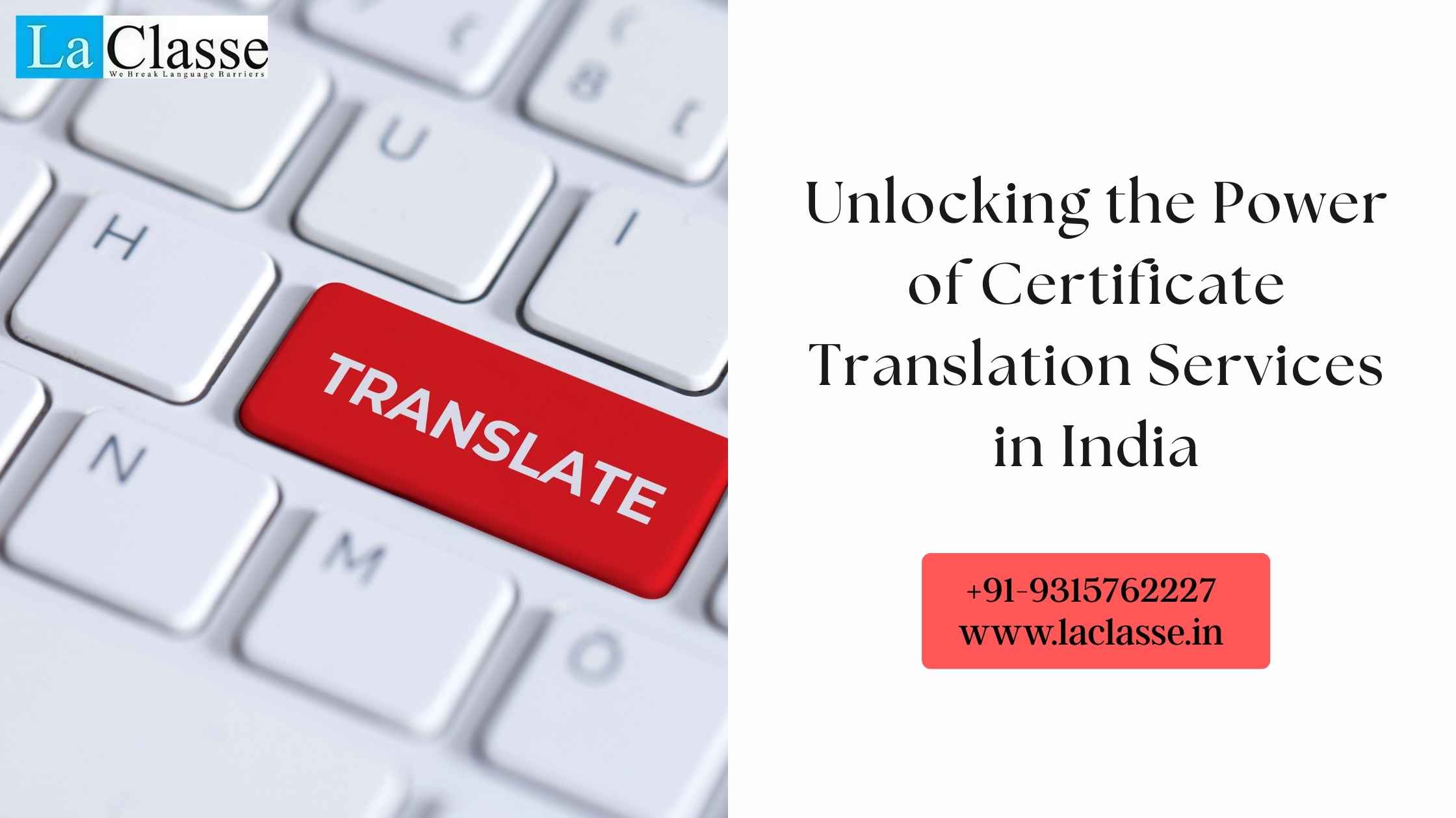 Unlocking the Power of Certificate Translation Services in India